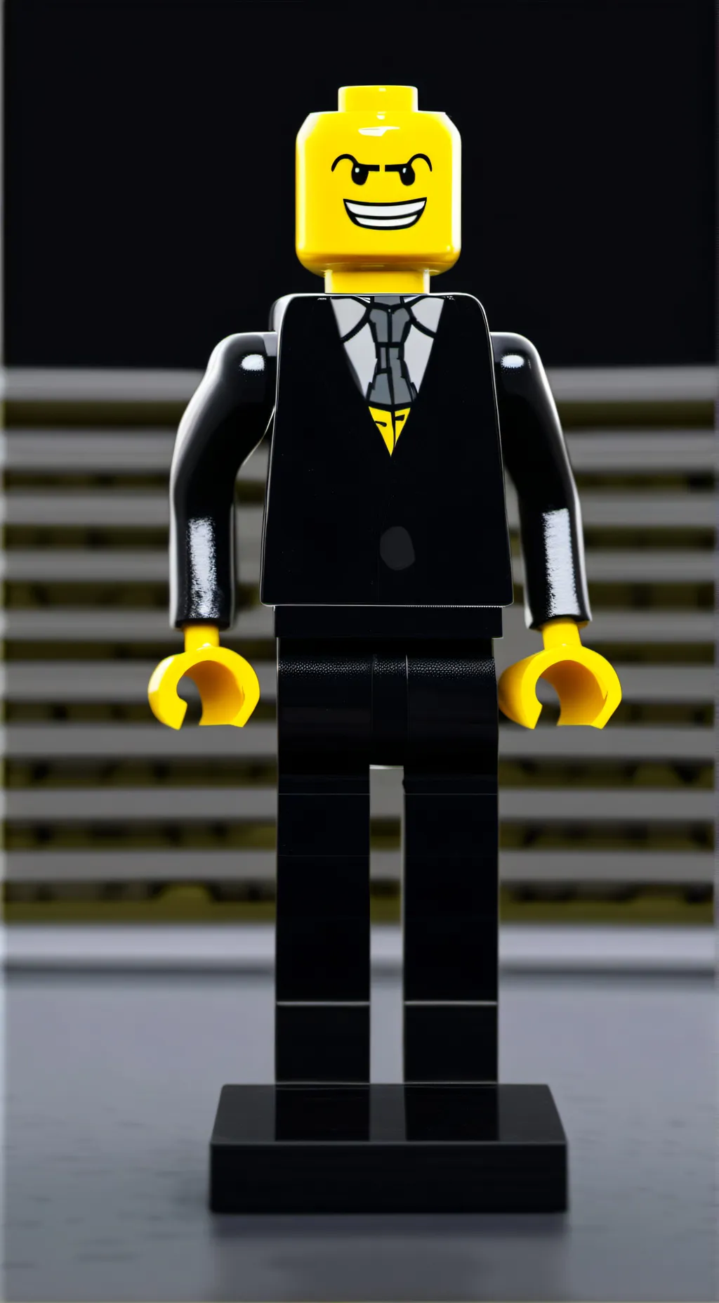 ai character: Thehappynoob  background