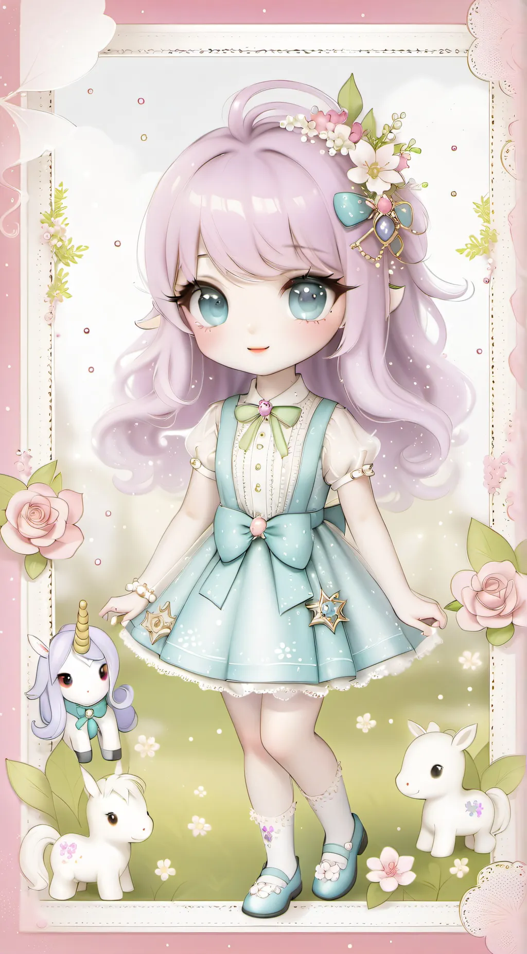 ai character: Pibby Infection background