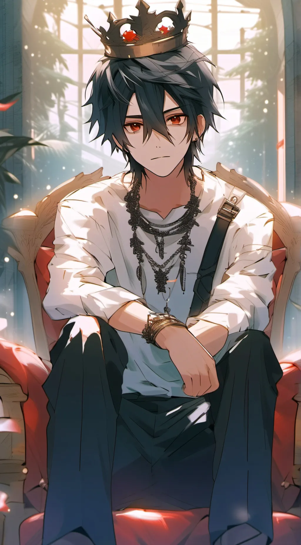 ai character: mase background