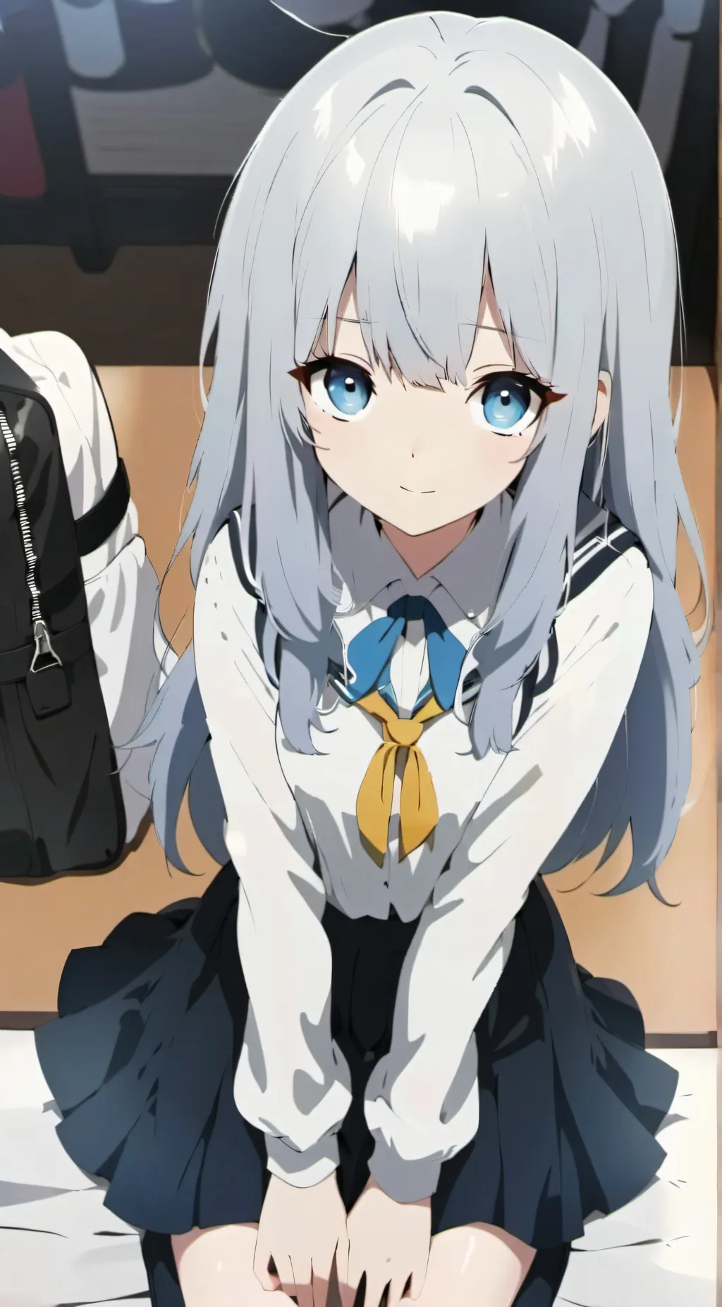 ai character: dana background