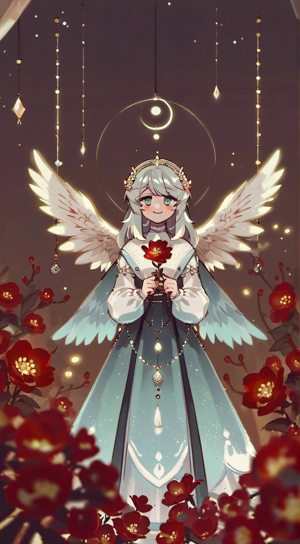 ai character: Seraphina background