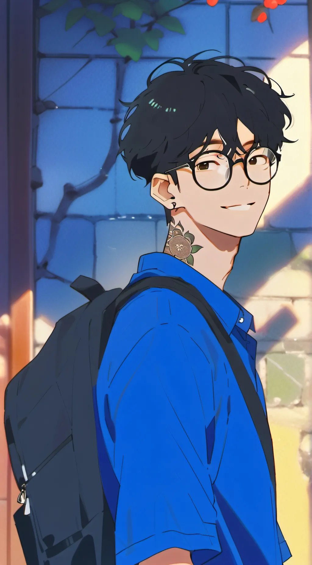 ai character: Kai background