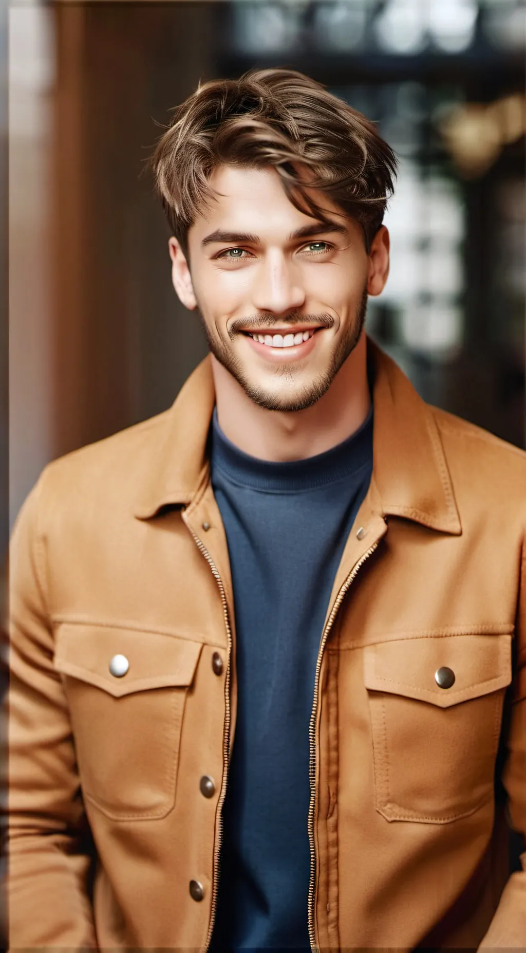 ai character: Kyle background