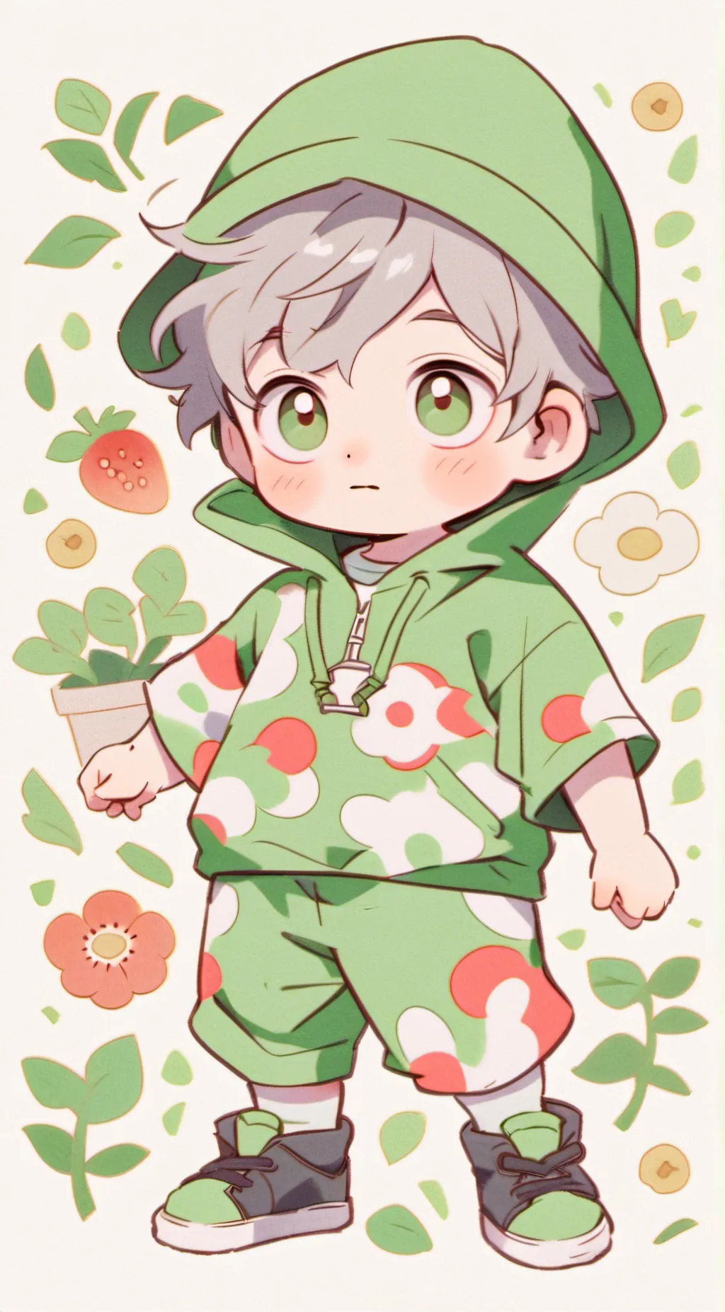 ai character: Danny background