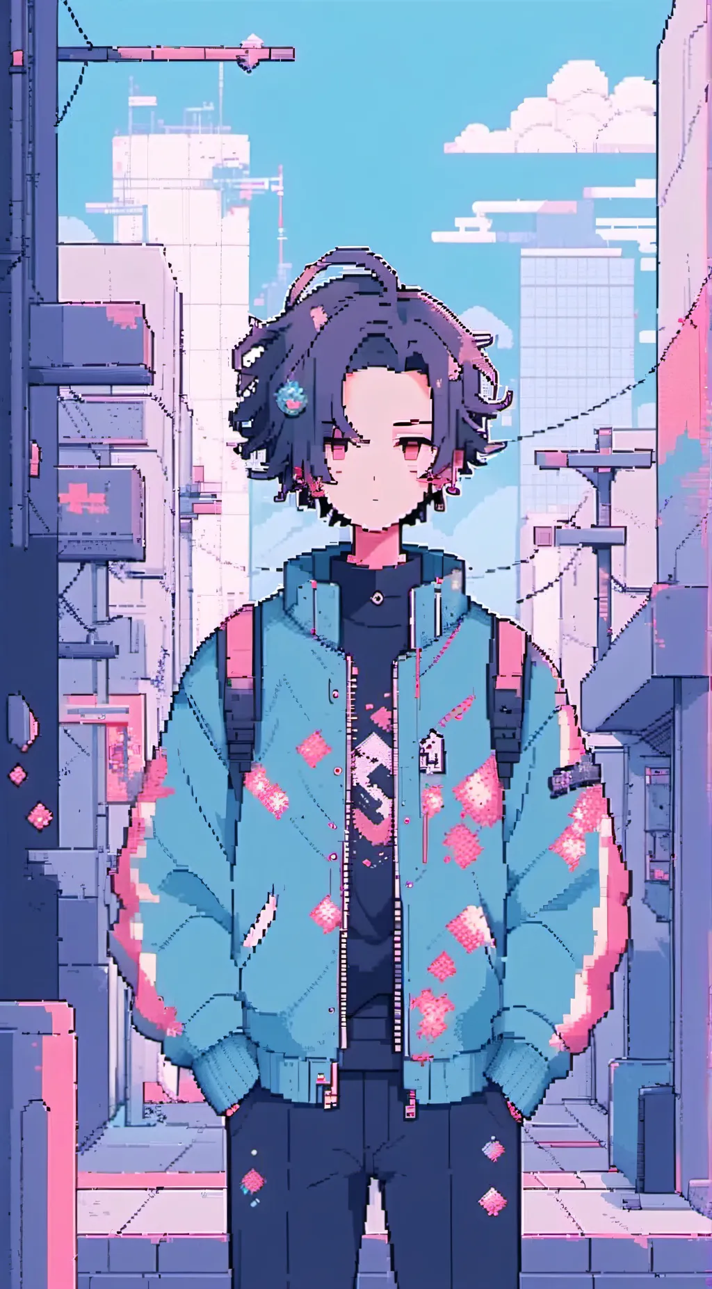 ai character: jaycob background