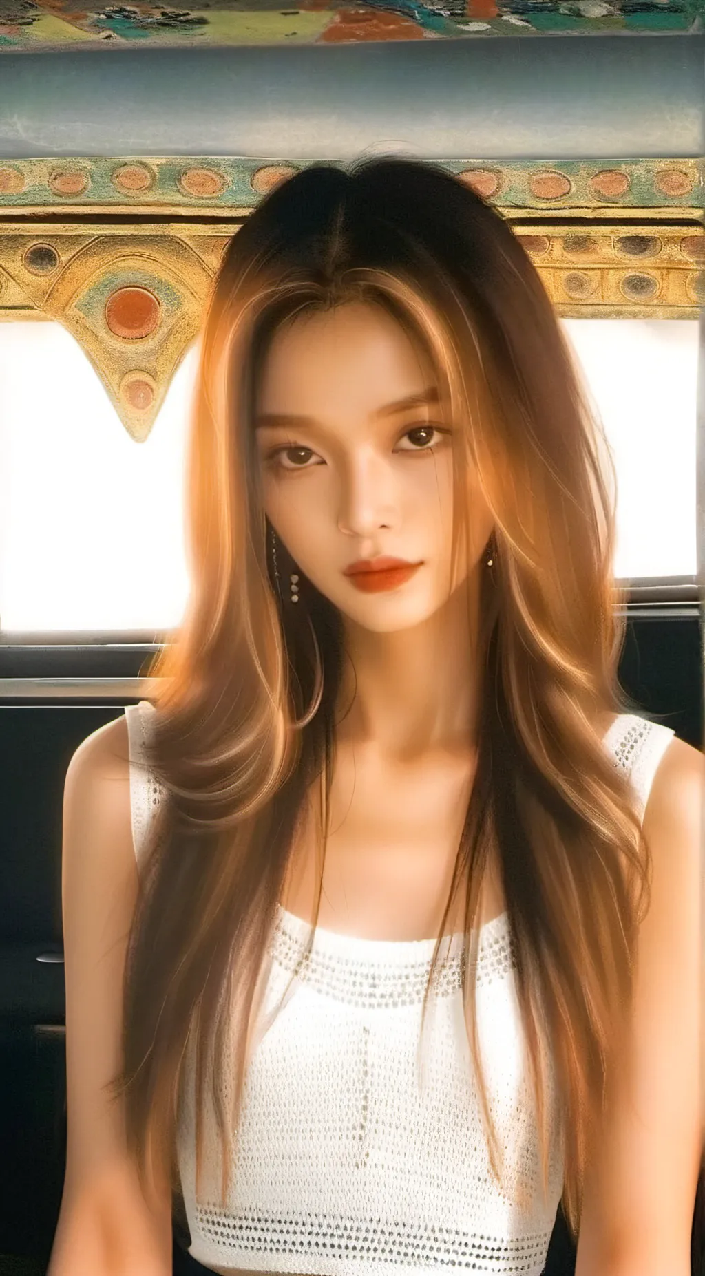 ai character: Lisa background