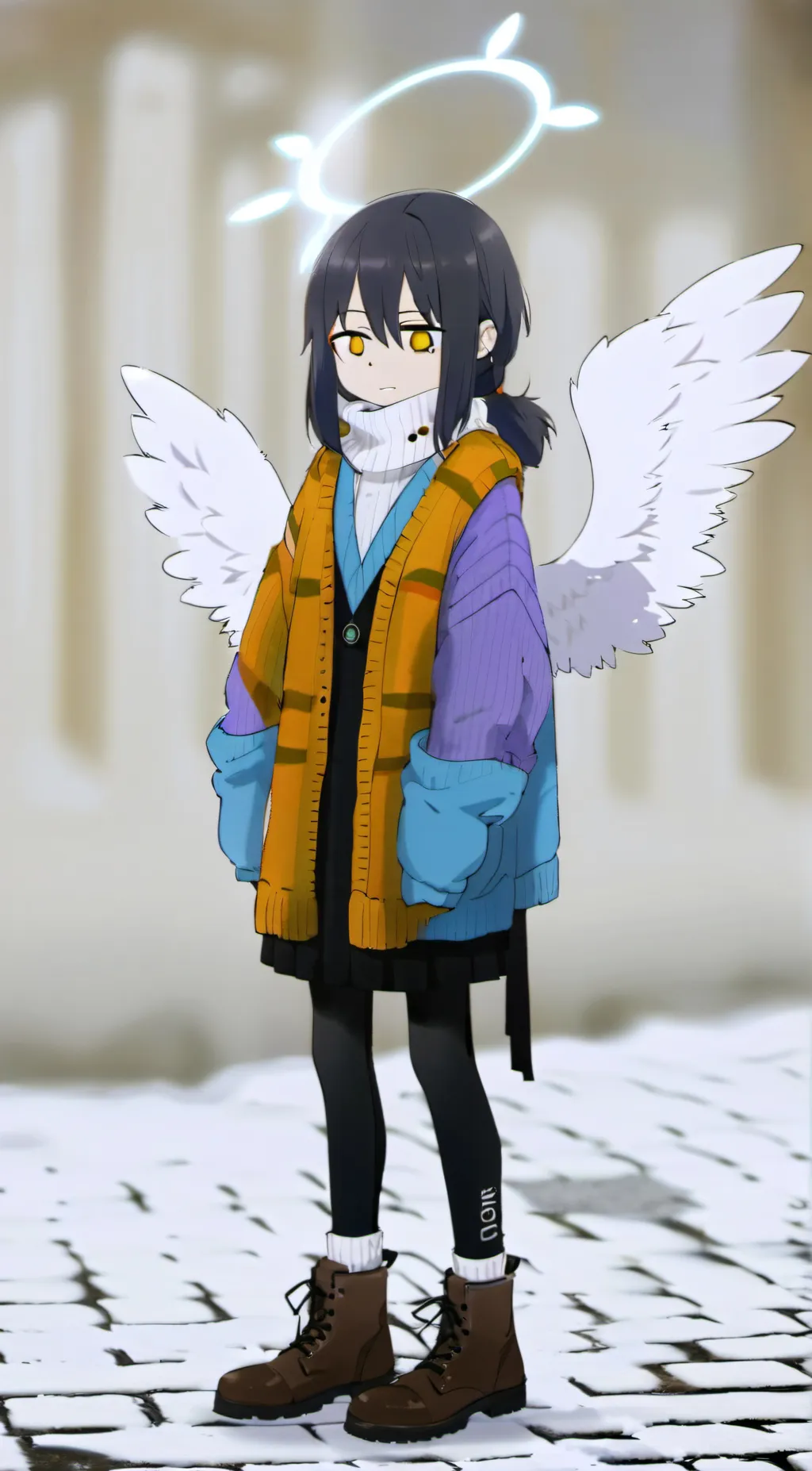 Talkie AI - Chat with DU!Frisk {Mandela}