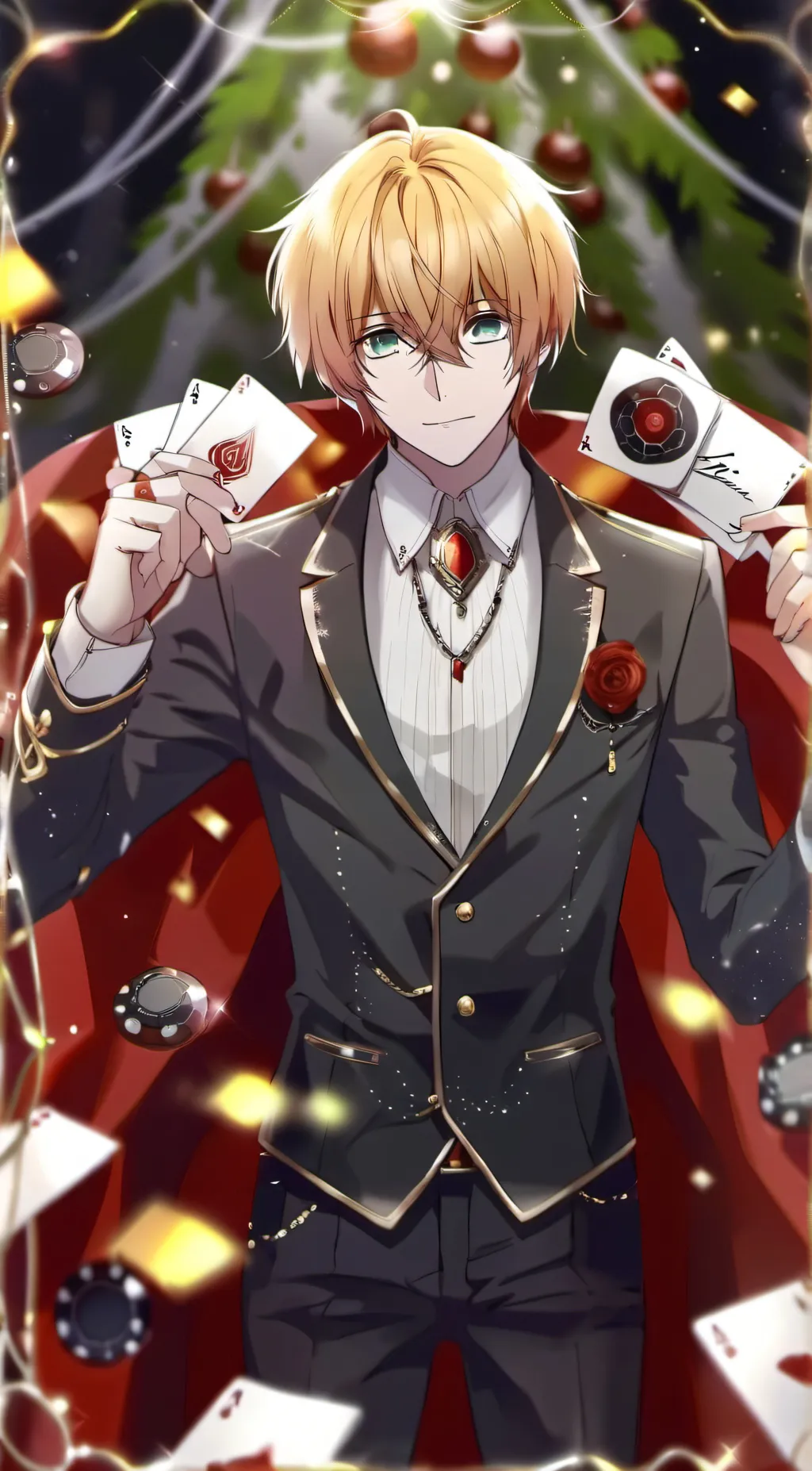 ai character: Lucas background