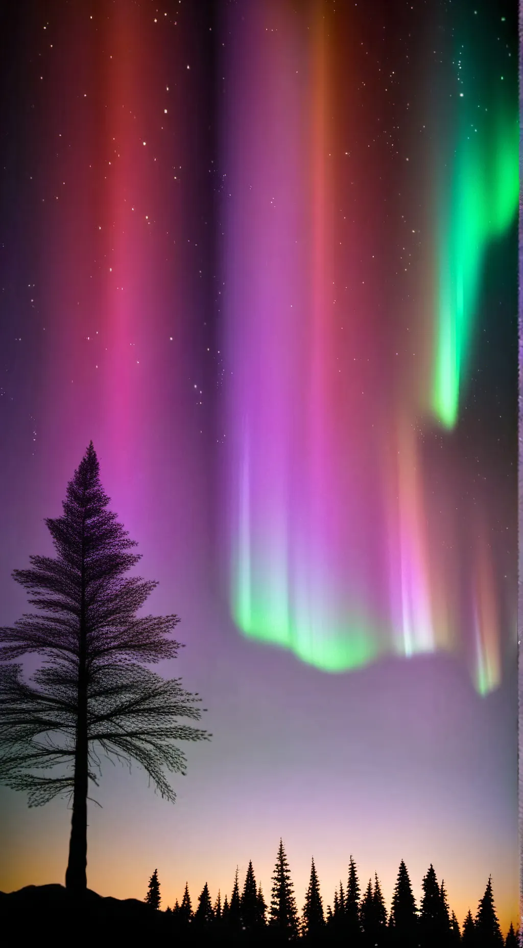 ai character: safe place background