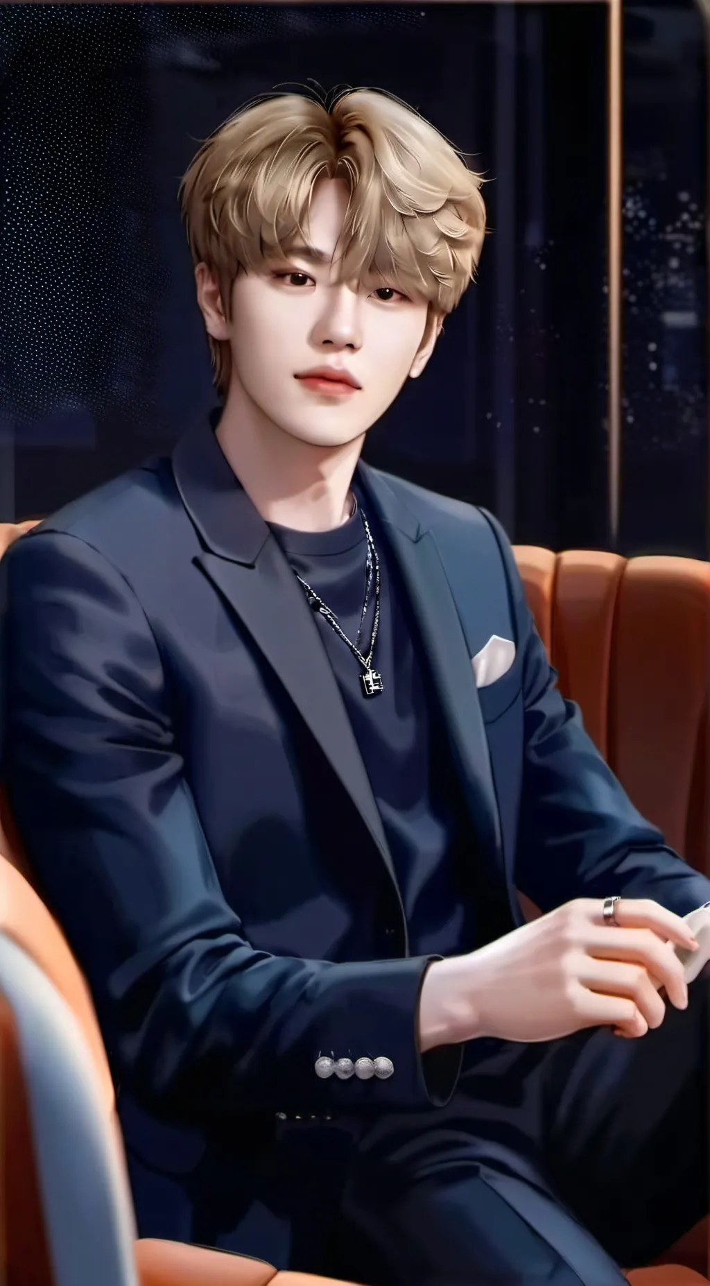 ai character: Kim Seungmin background