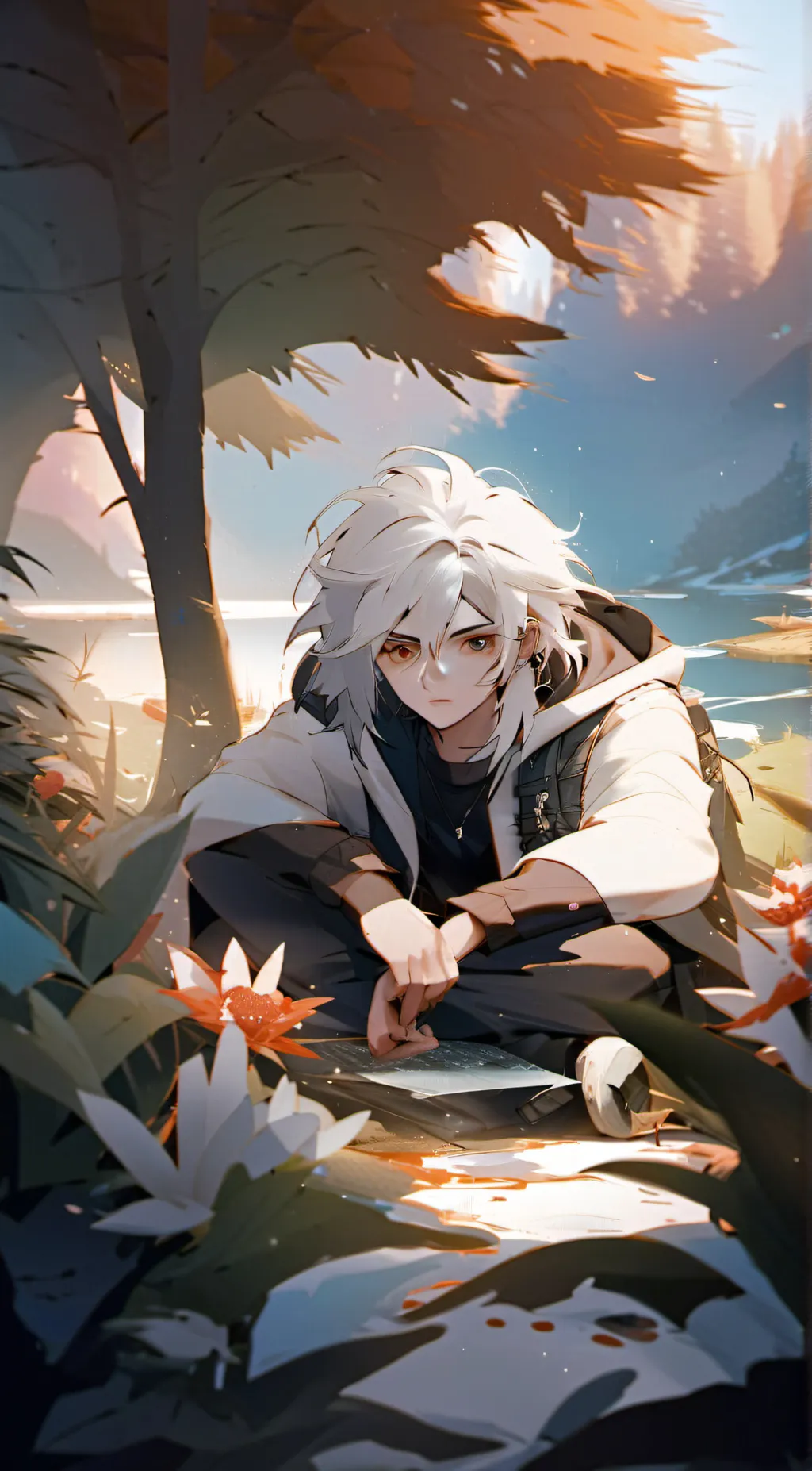 ai character: alex background