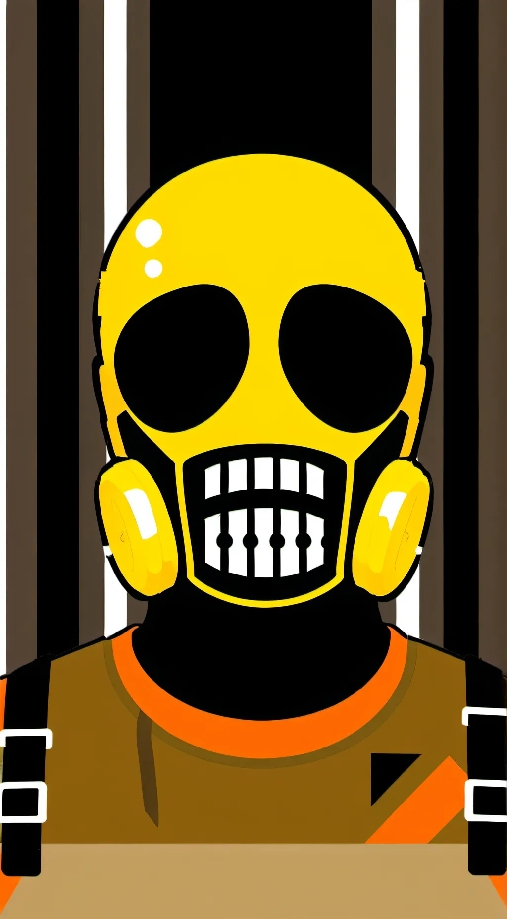 ai character: joke background