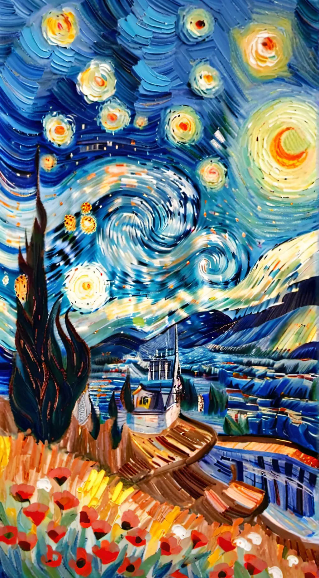 ai character: Police - the rook background