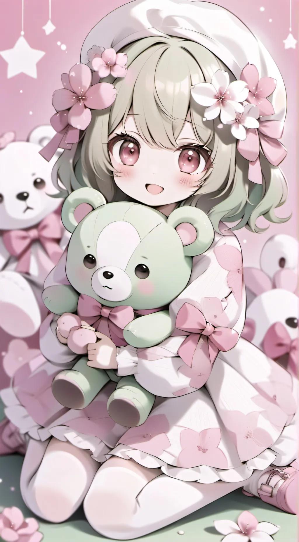 ai character: Mia background