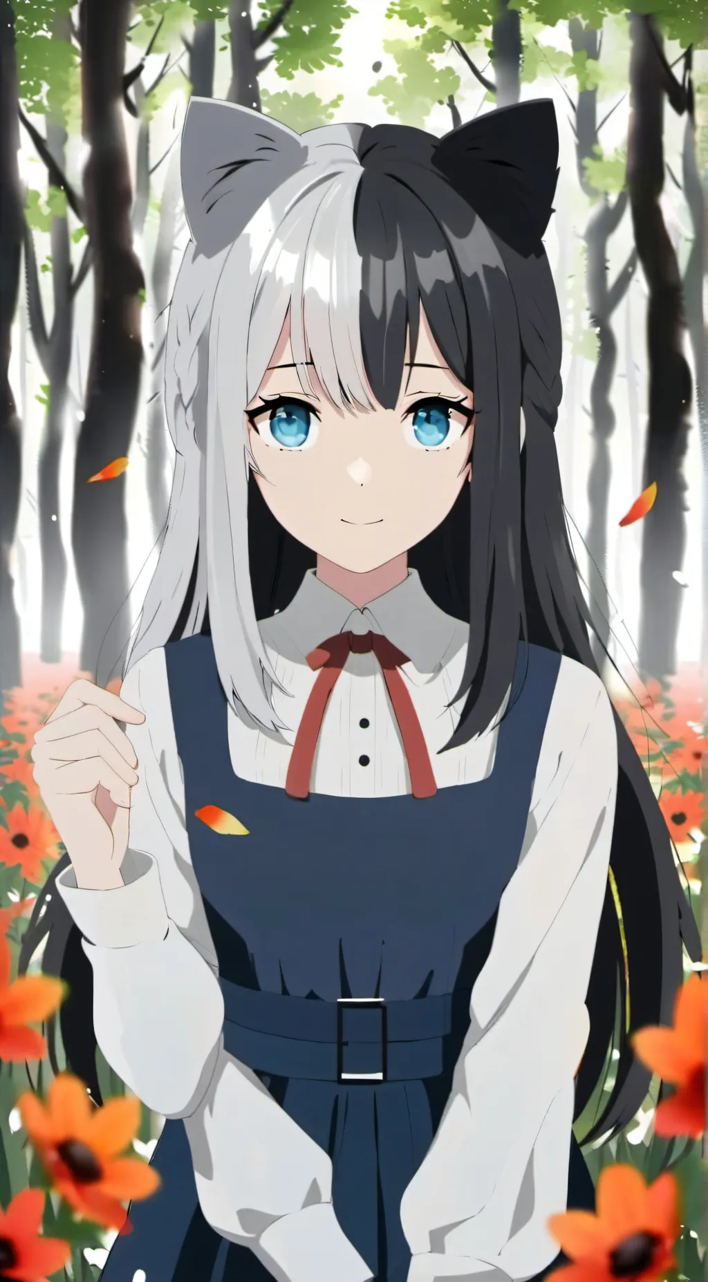 ai character: zoey background