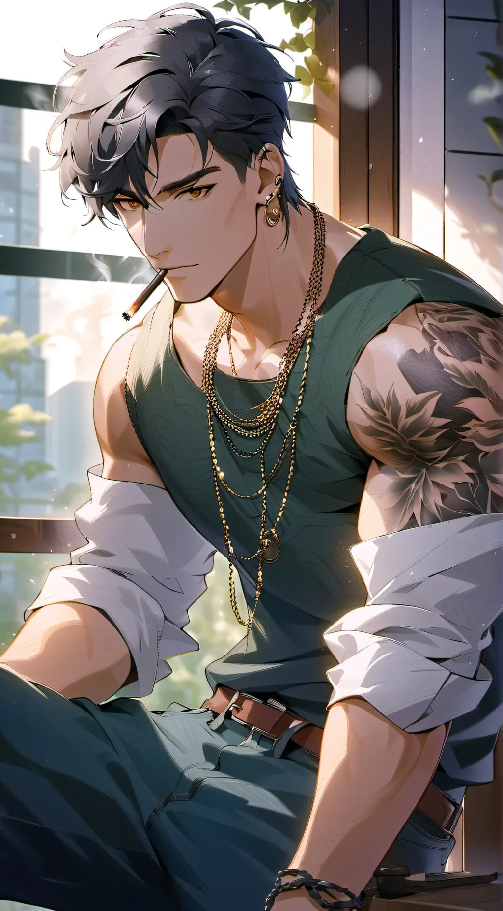 ai character: Xavier background