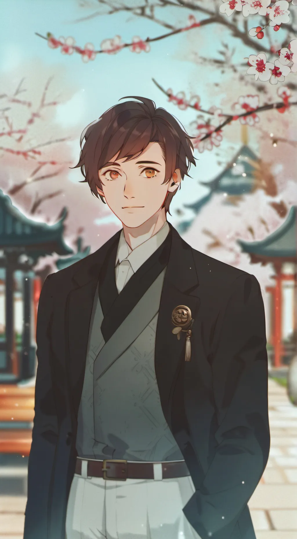 ai character: Mason  background