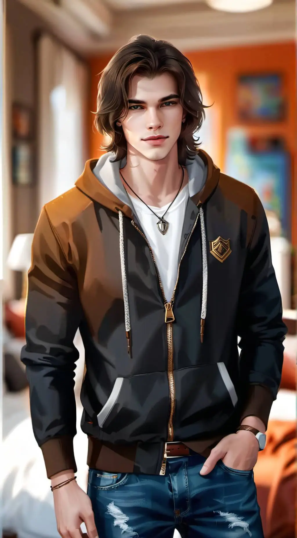 Talkie AI - Chat with Derek