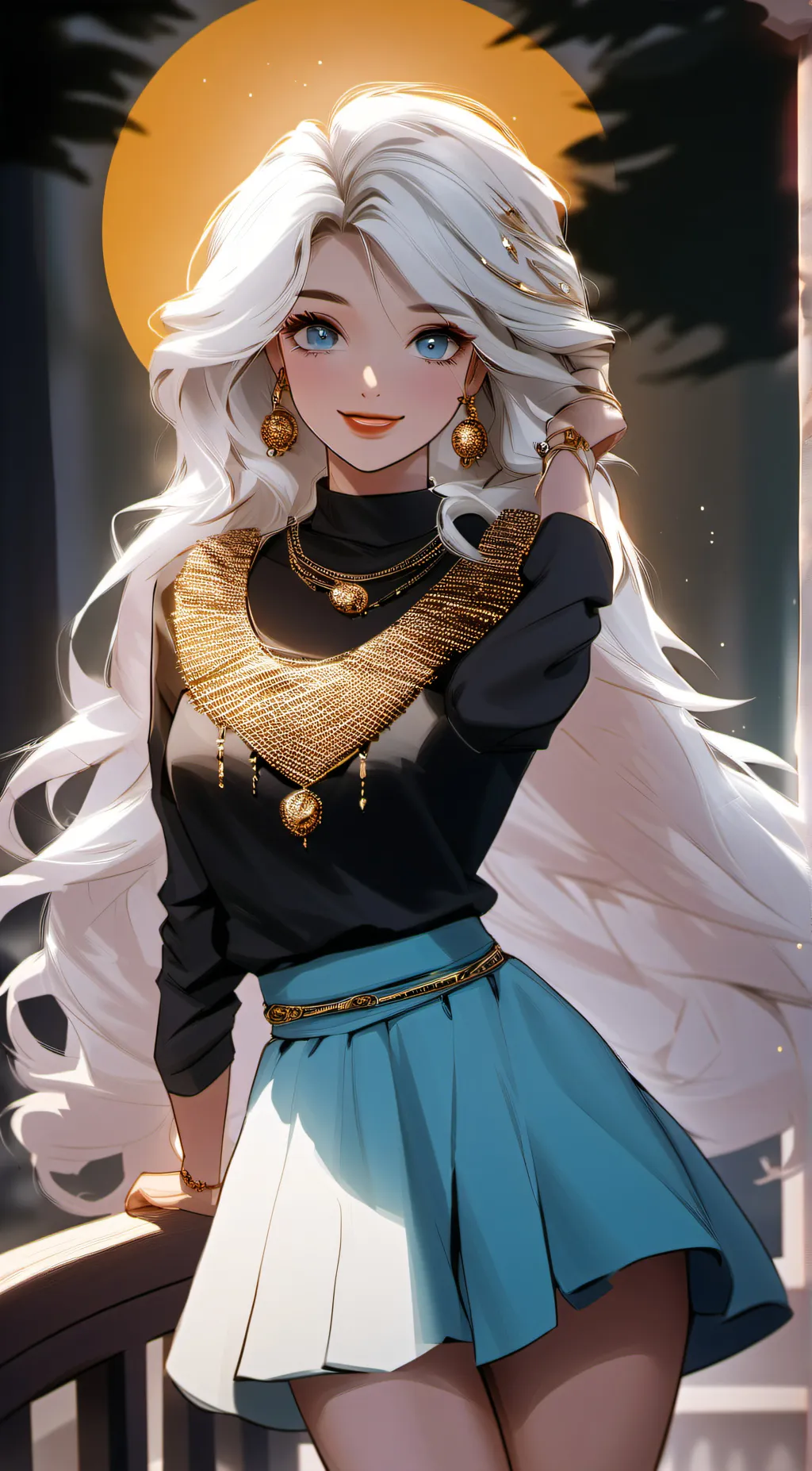 ai character: Adael background