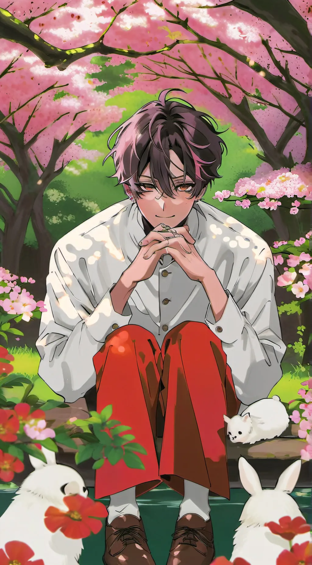 ai character: kevin background