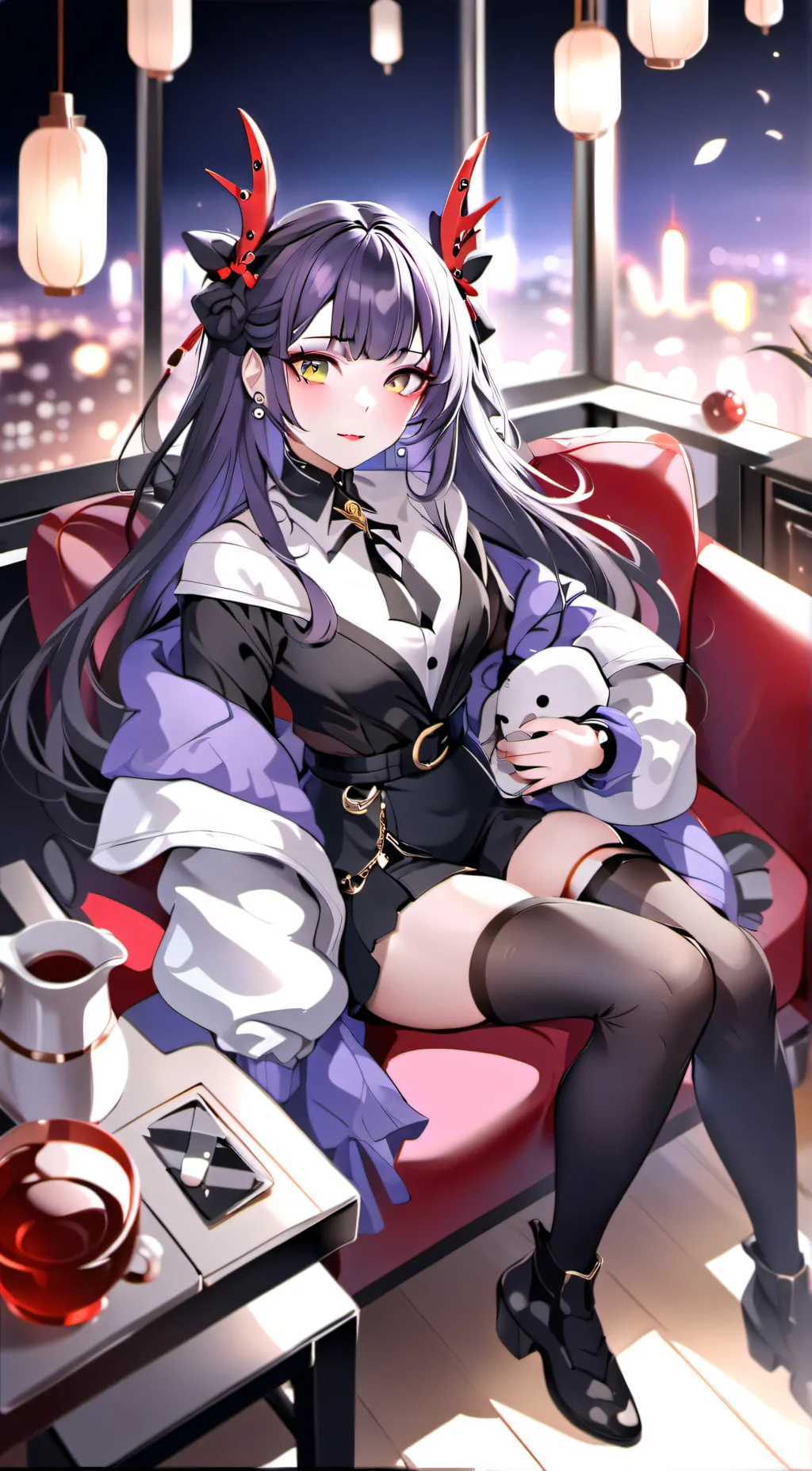 ai character: Lisa background