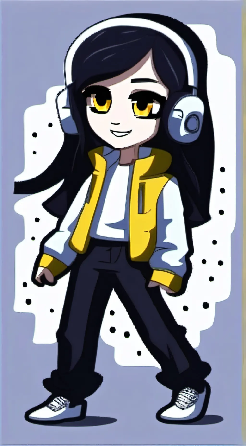 ai character: sunnybunny background