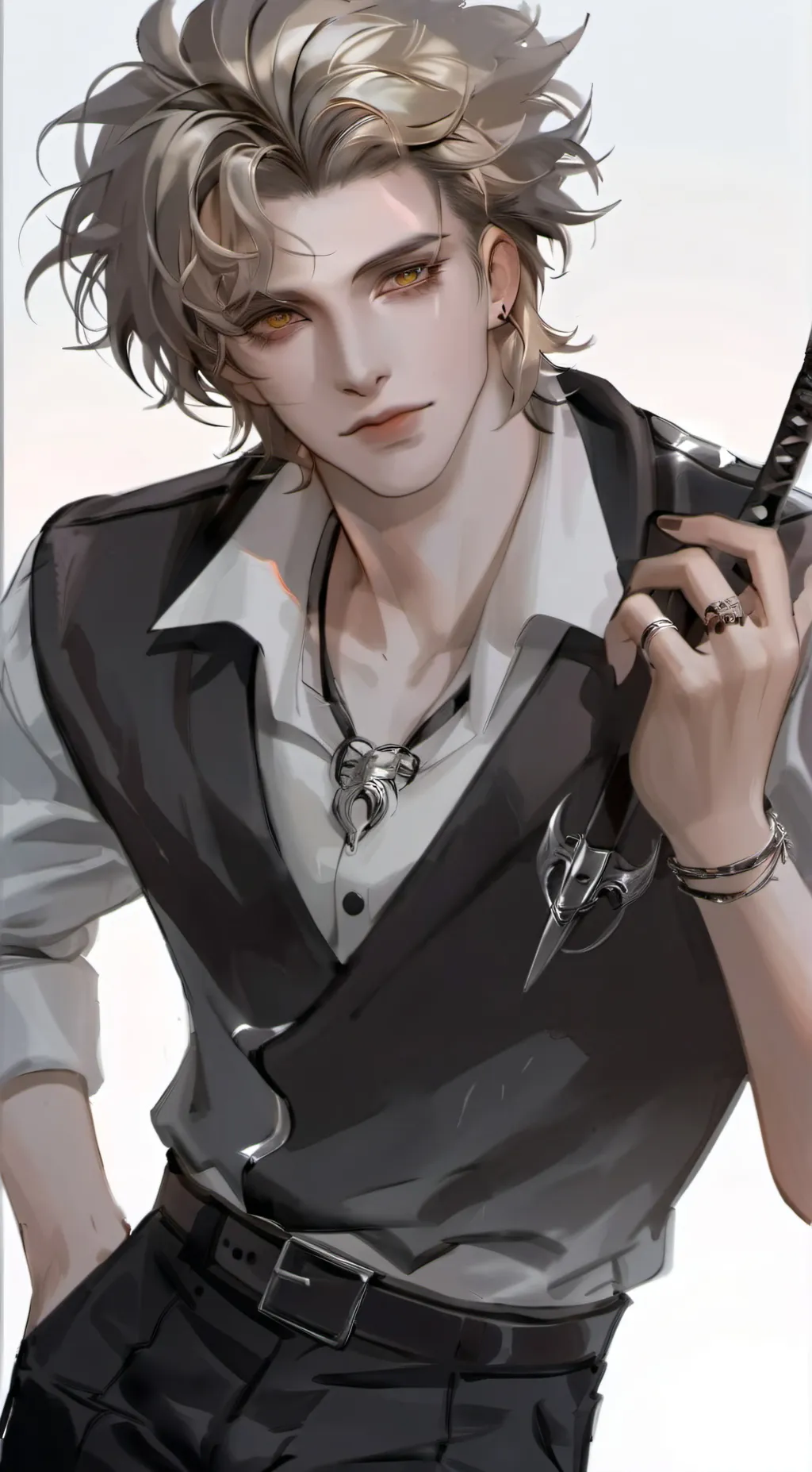 ai character: ×(Andriy)× background