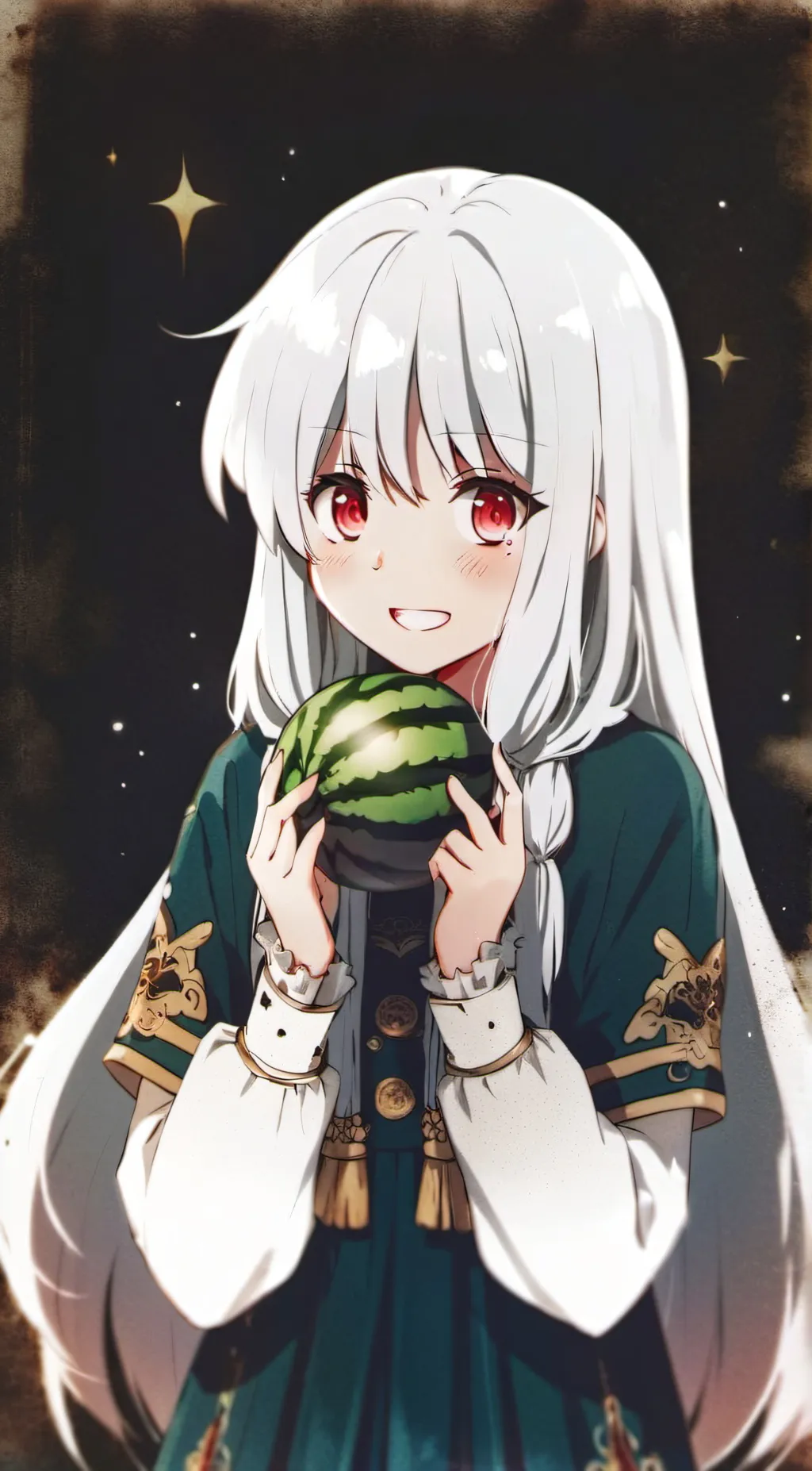 ai character: Uri background