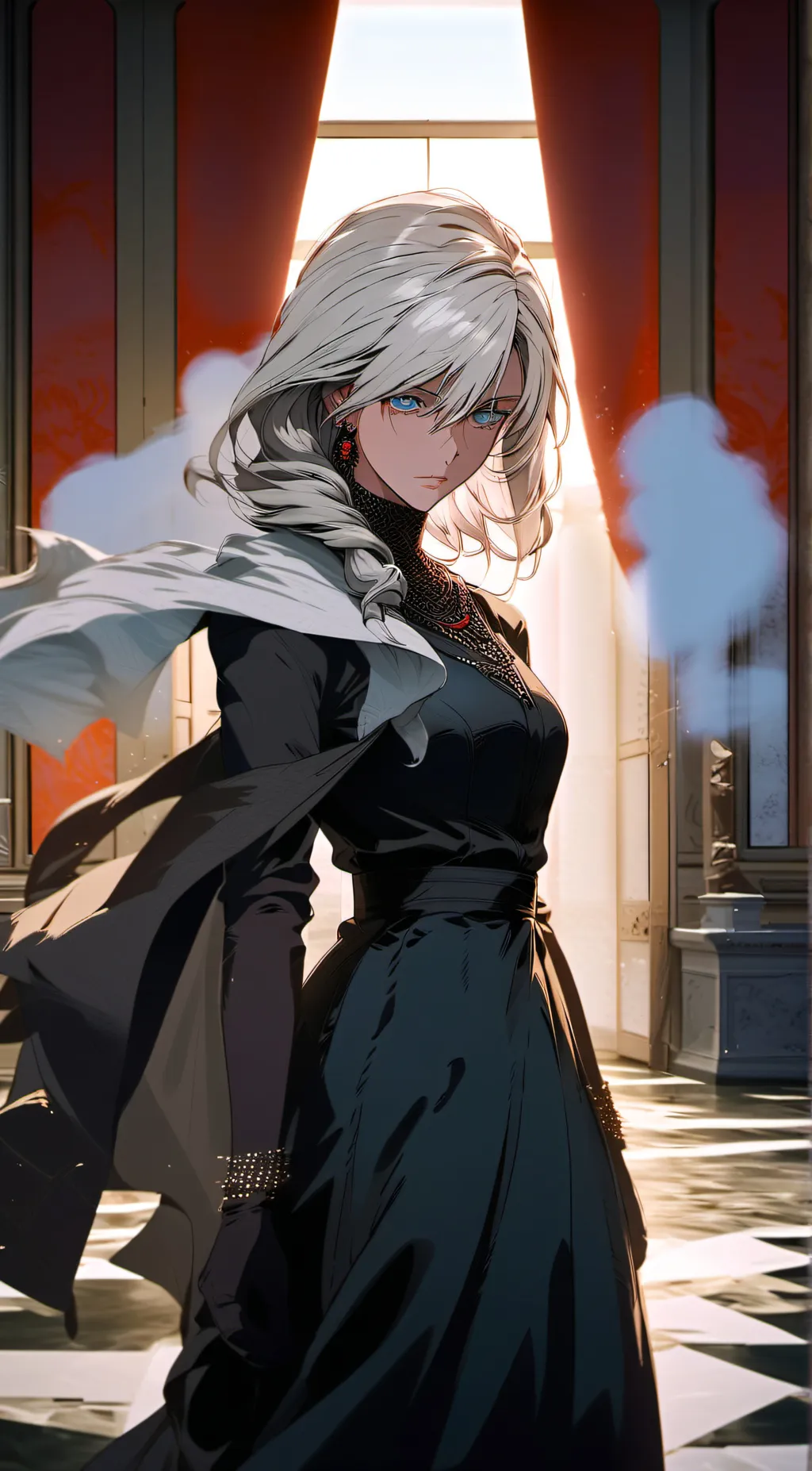 ai character: Alex  background