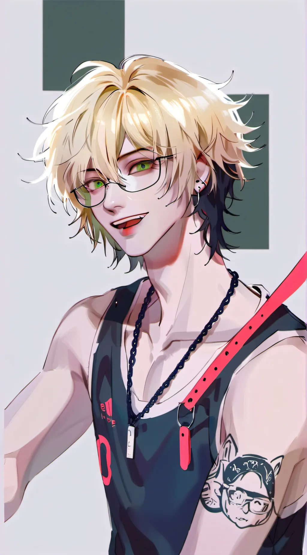 ai character: 🎀 Marcus 🎀 background