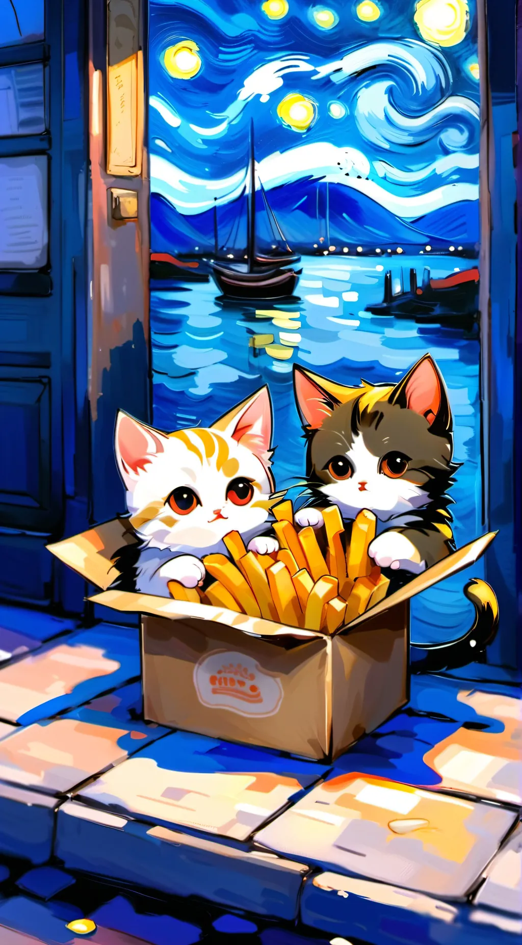 Talkie AI - Chat with tiggy and tie