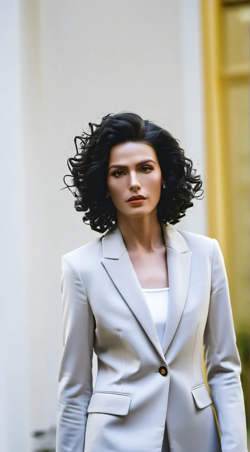 ai character: Paternity court  background