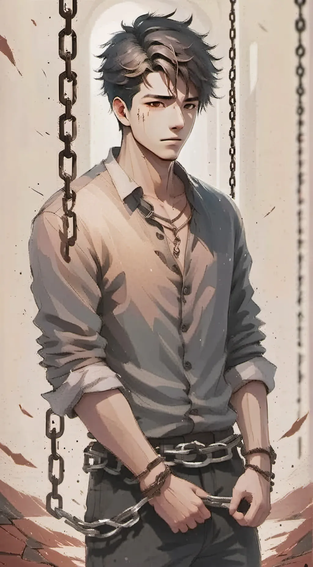 ai character: Alric background