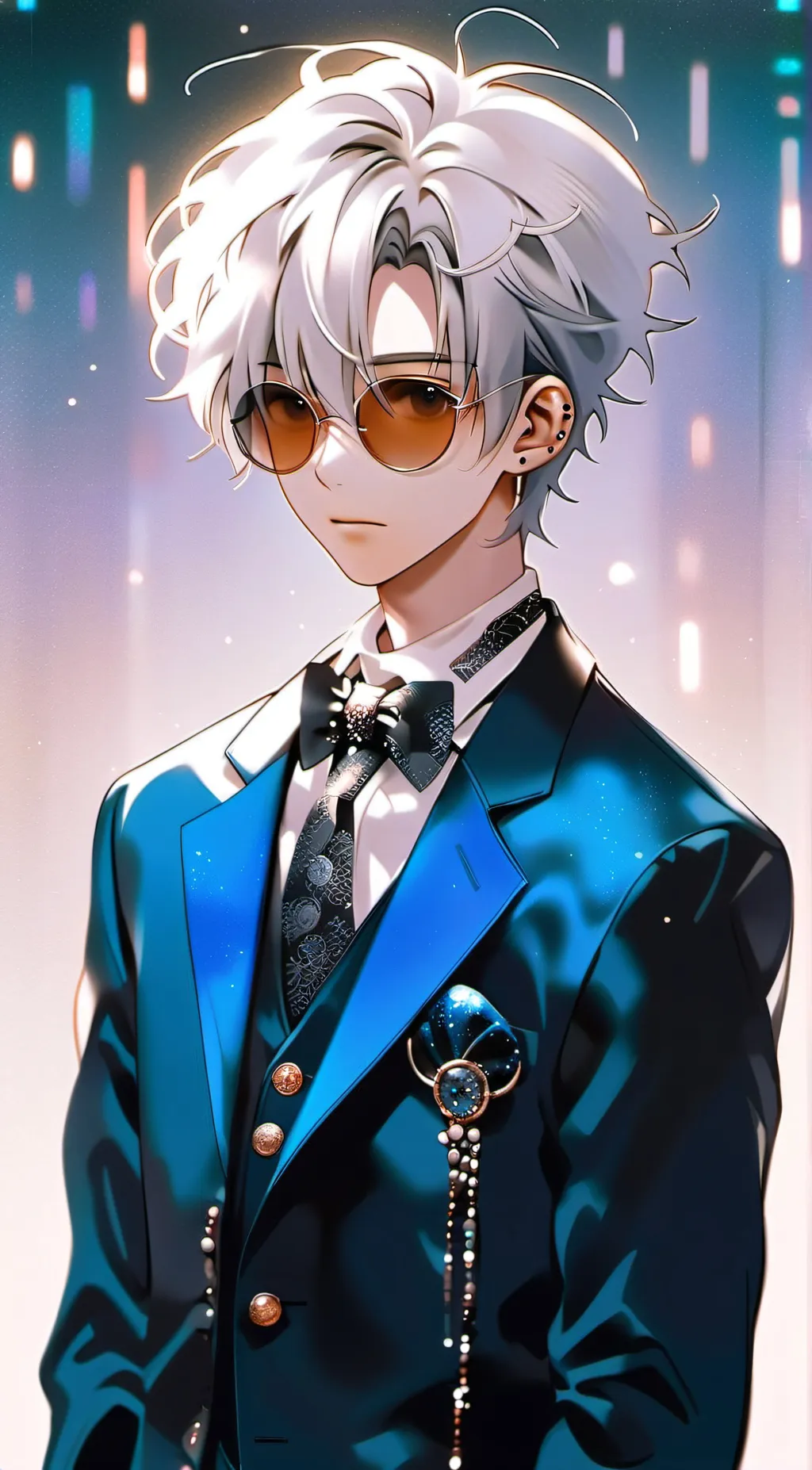 ai character: Alex forger background