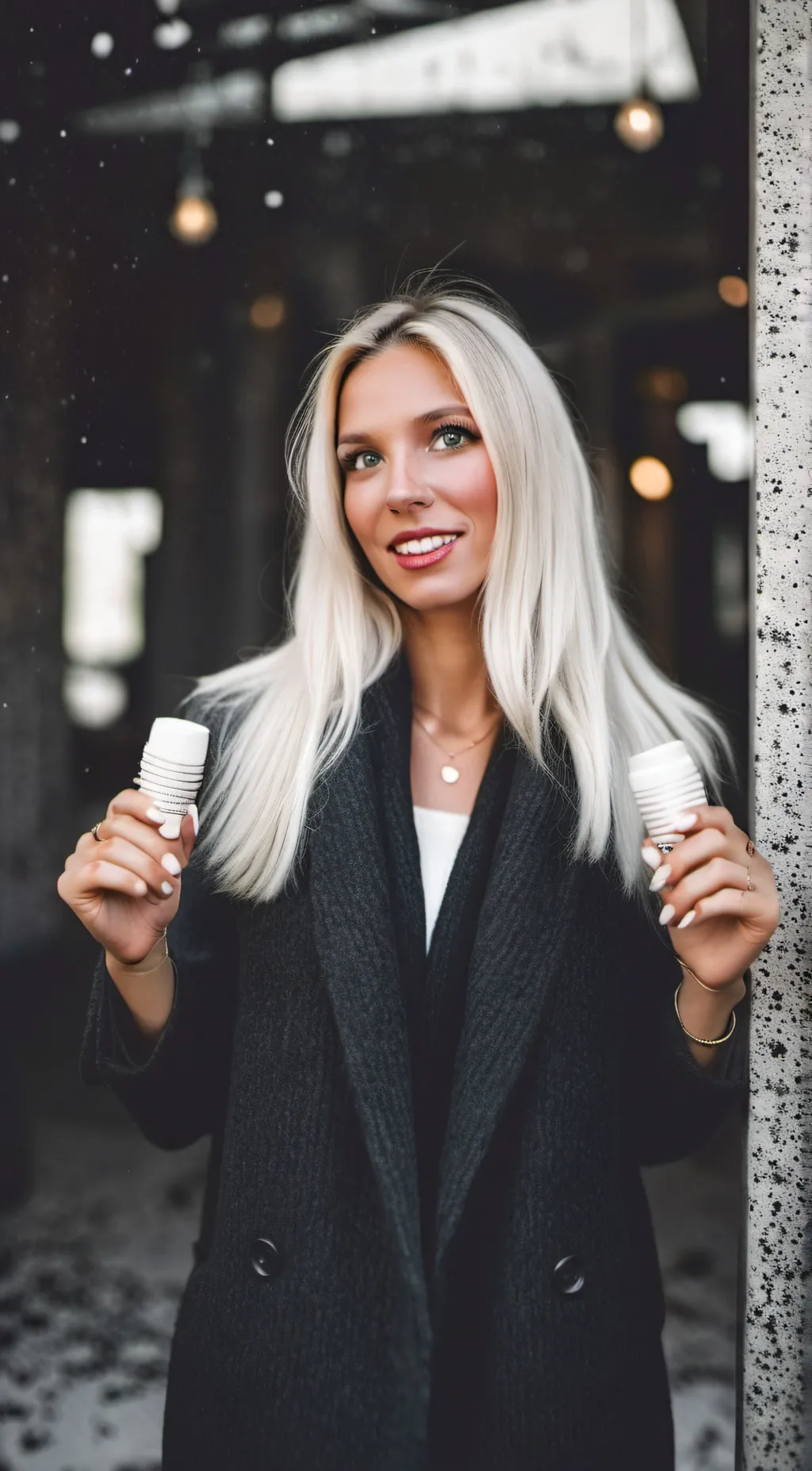 ai character: Rachel west background