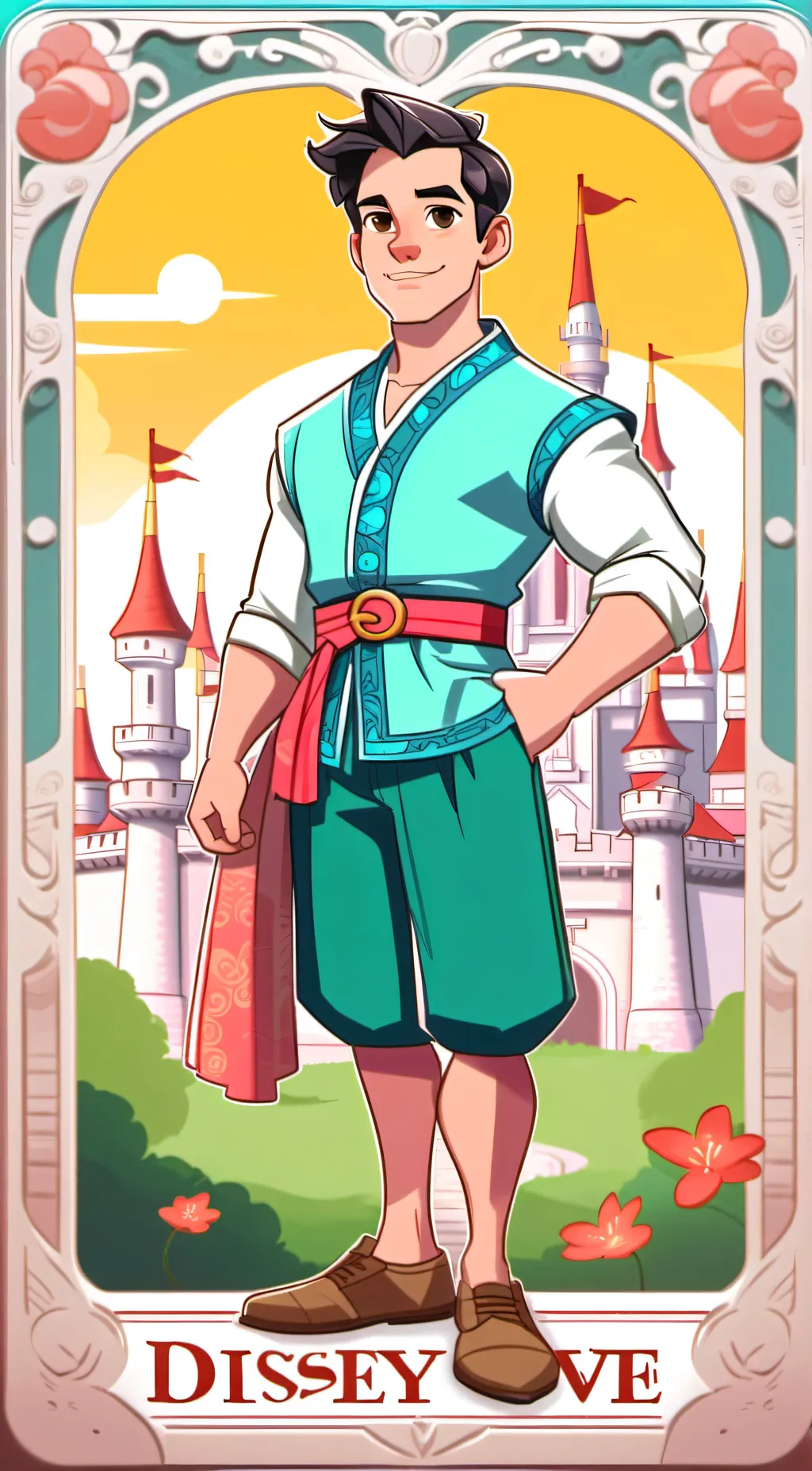 ai character: jax background