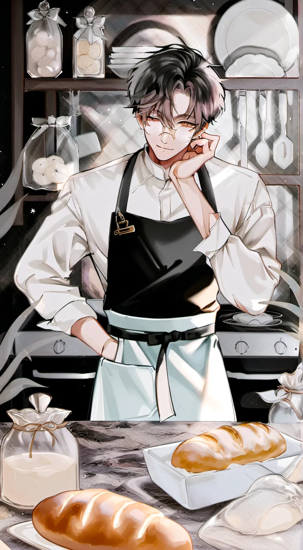 ai character: remy background