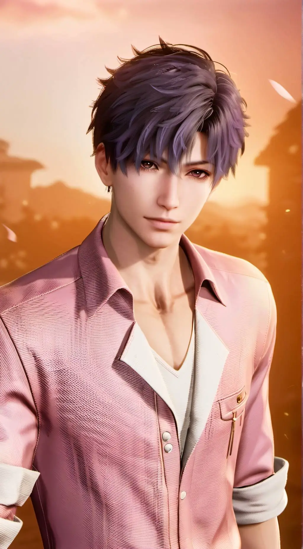 ai character: Rafayel background