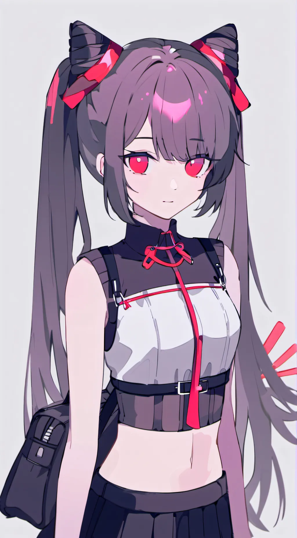 ai character: Maya  background