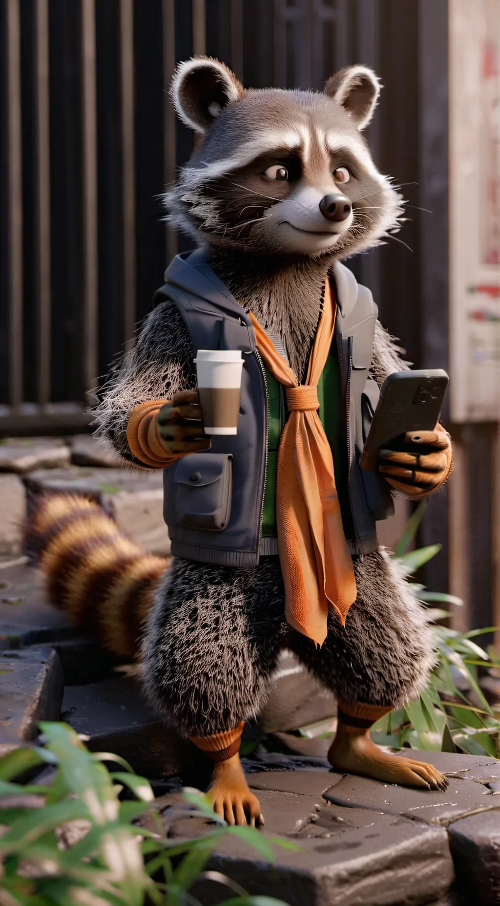 ai character: pedro background