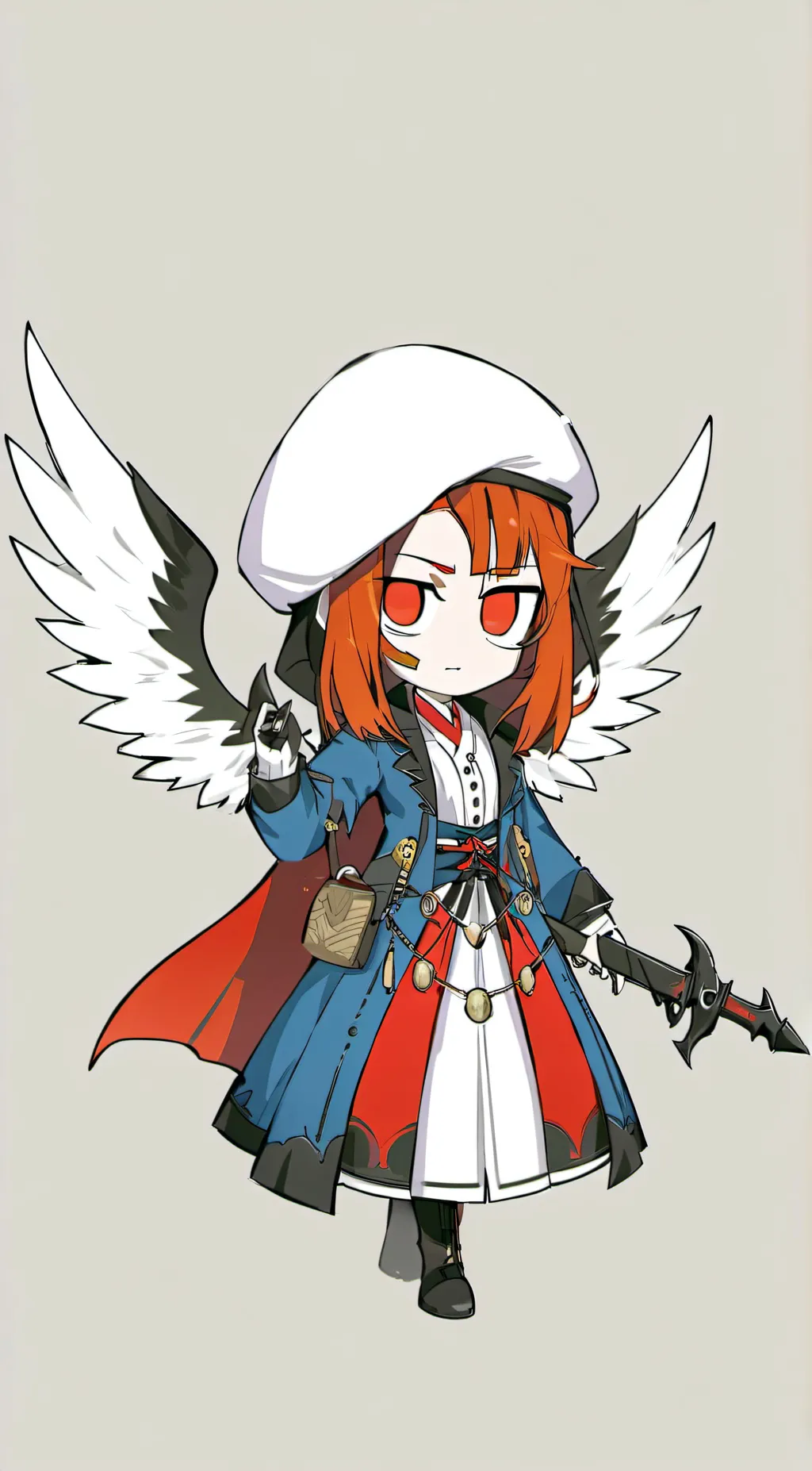 ai character: yuzuik background