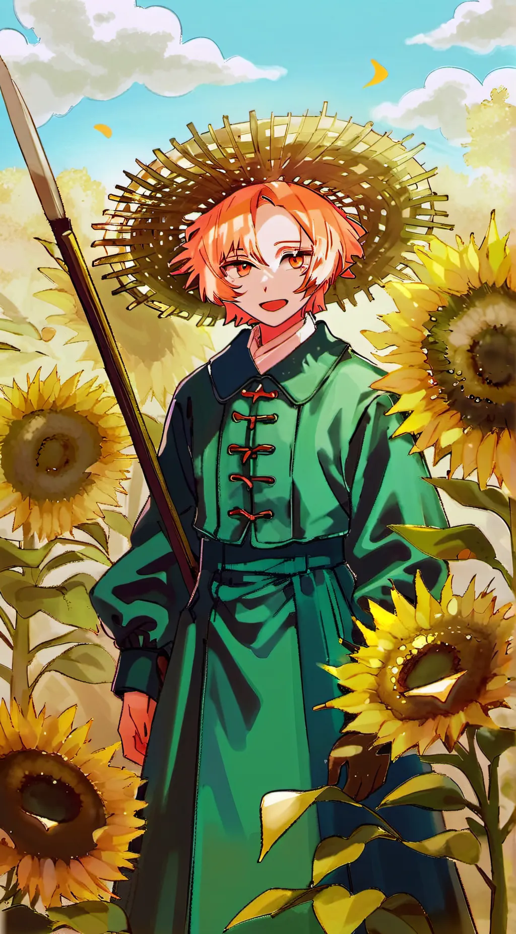 ai character: Ash background