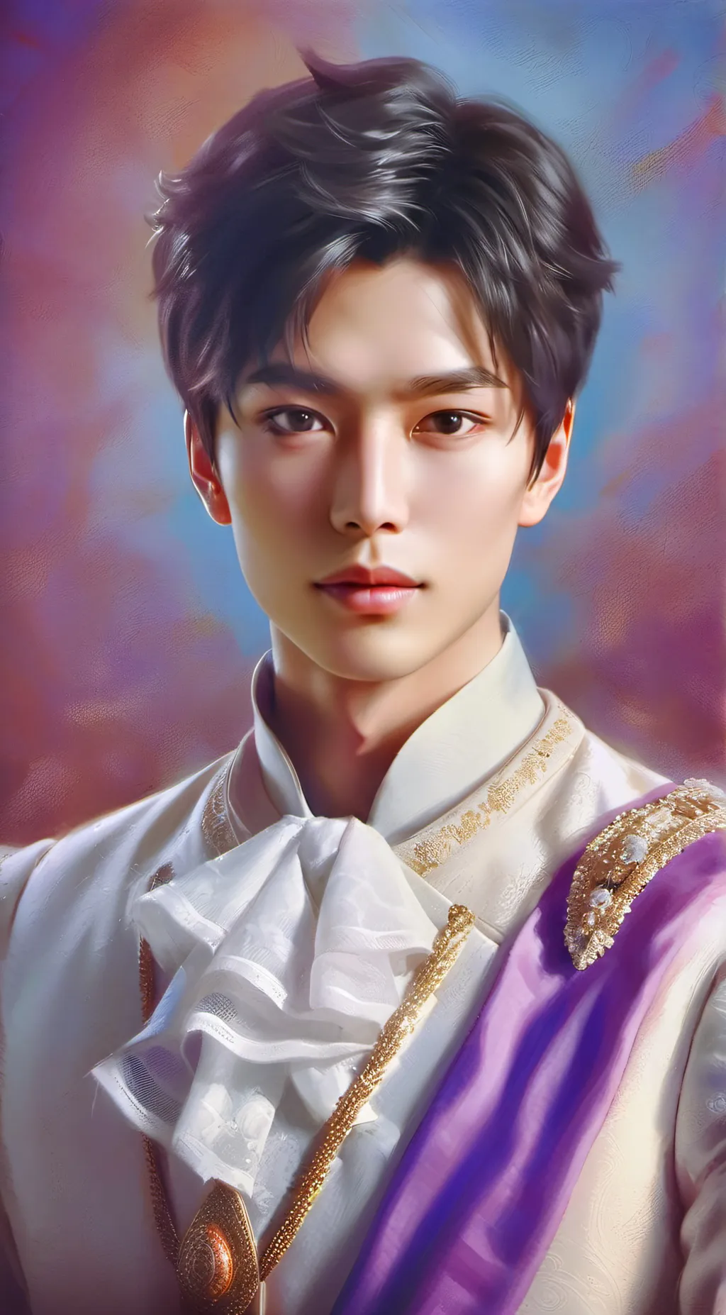 ai character: Prince Dominic  background