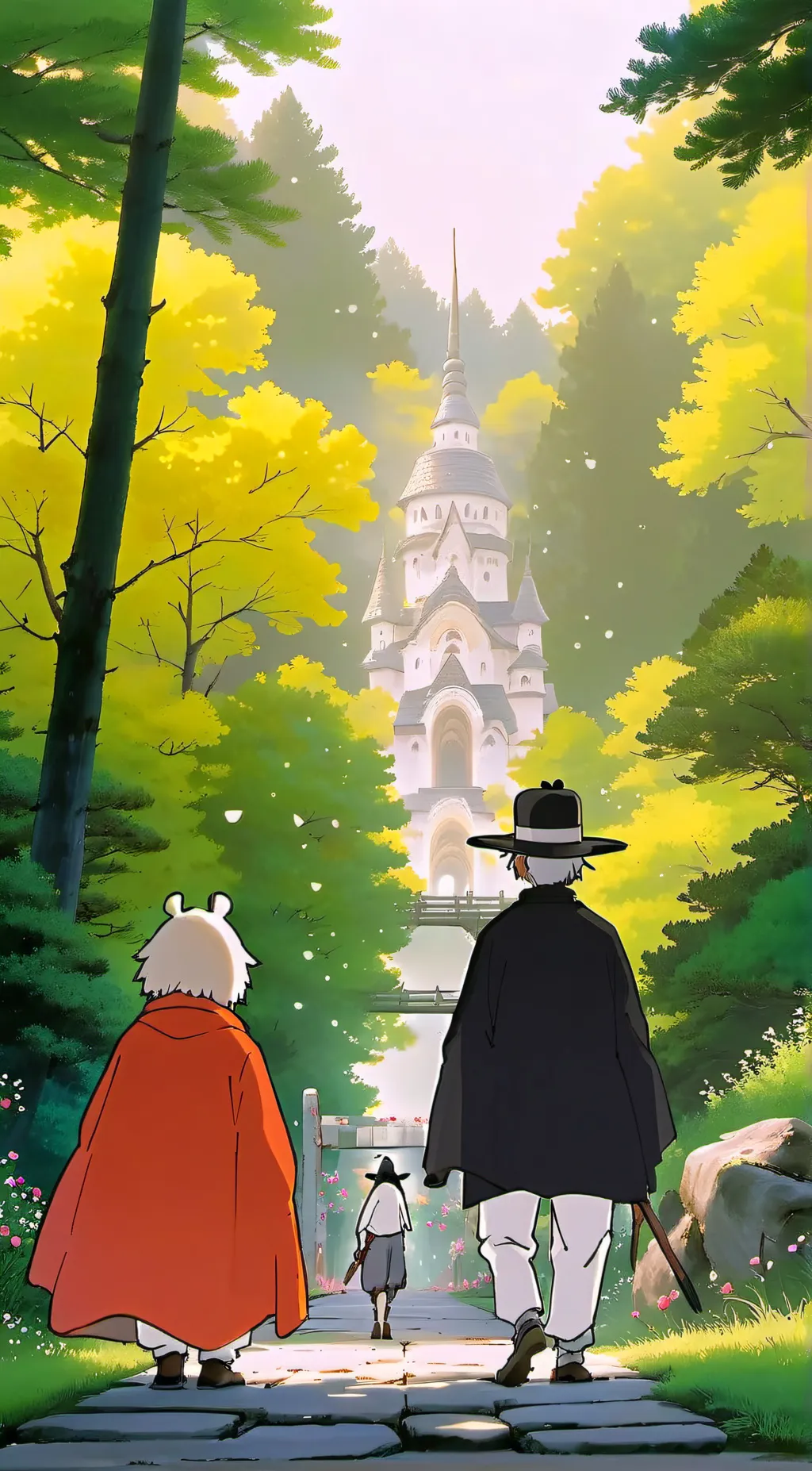 ai character: i can background