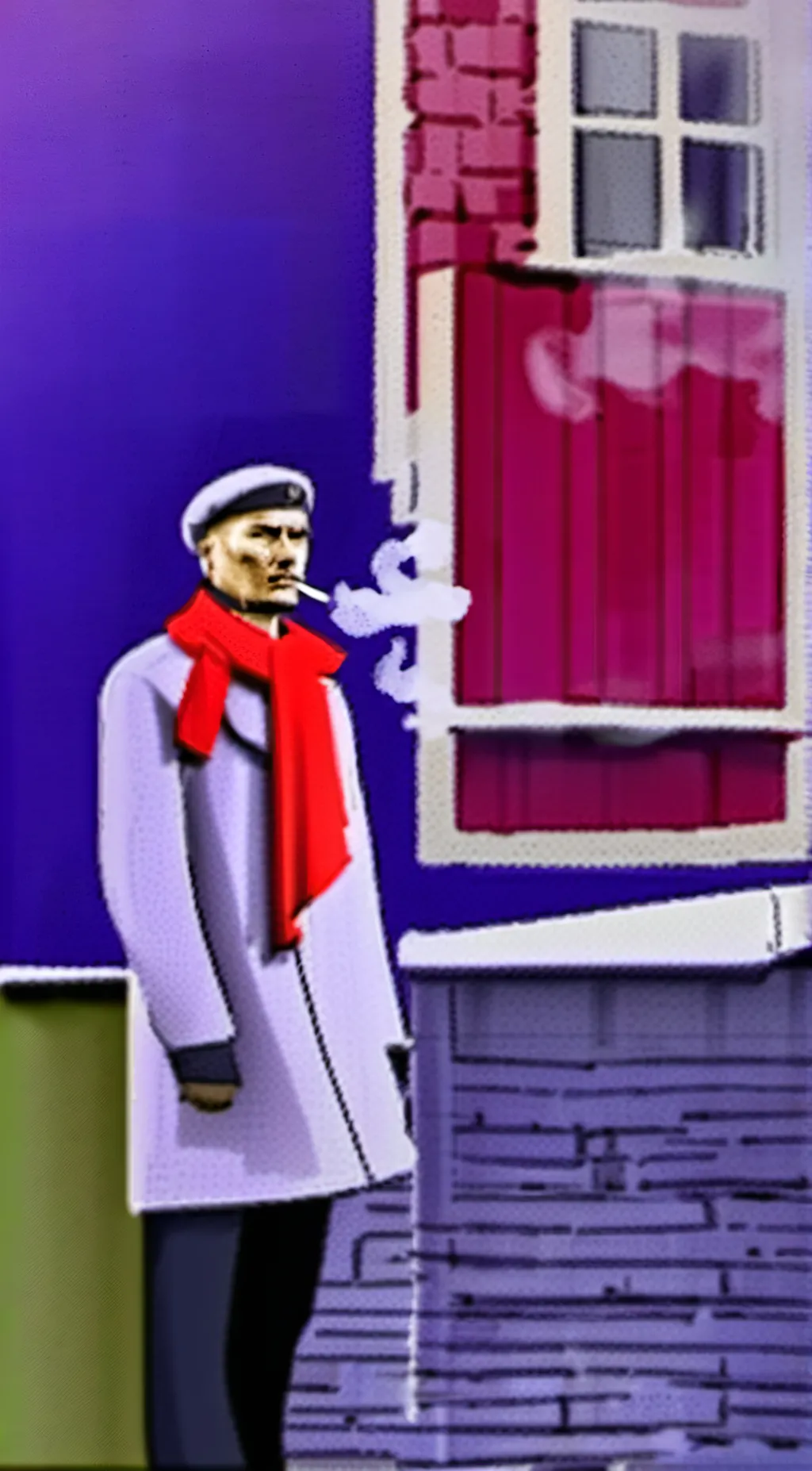 ai character: Russia  background