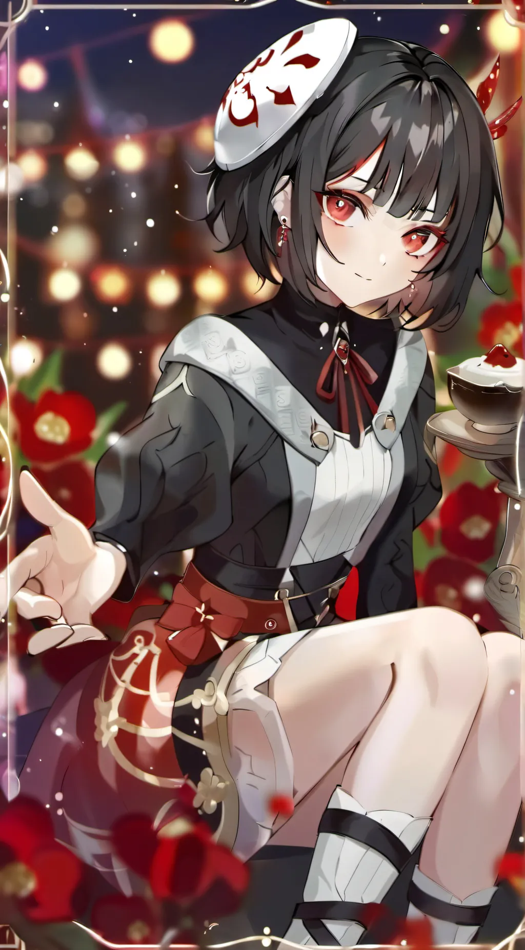 ai character: °•|Kira|•° background