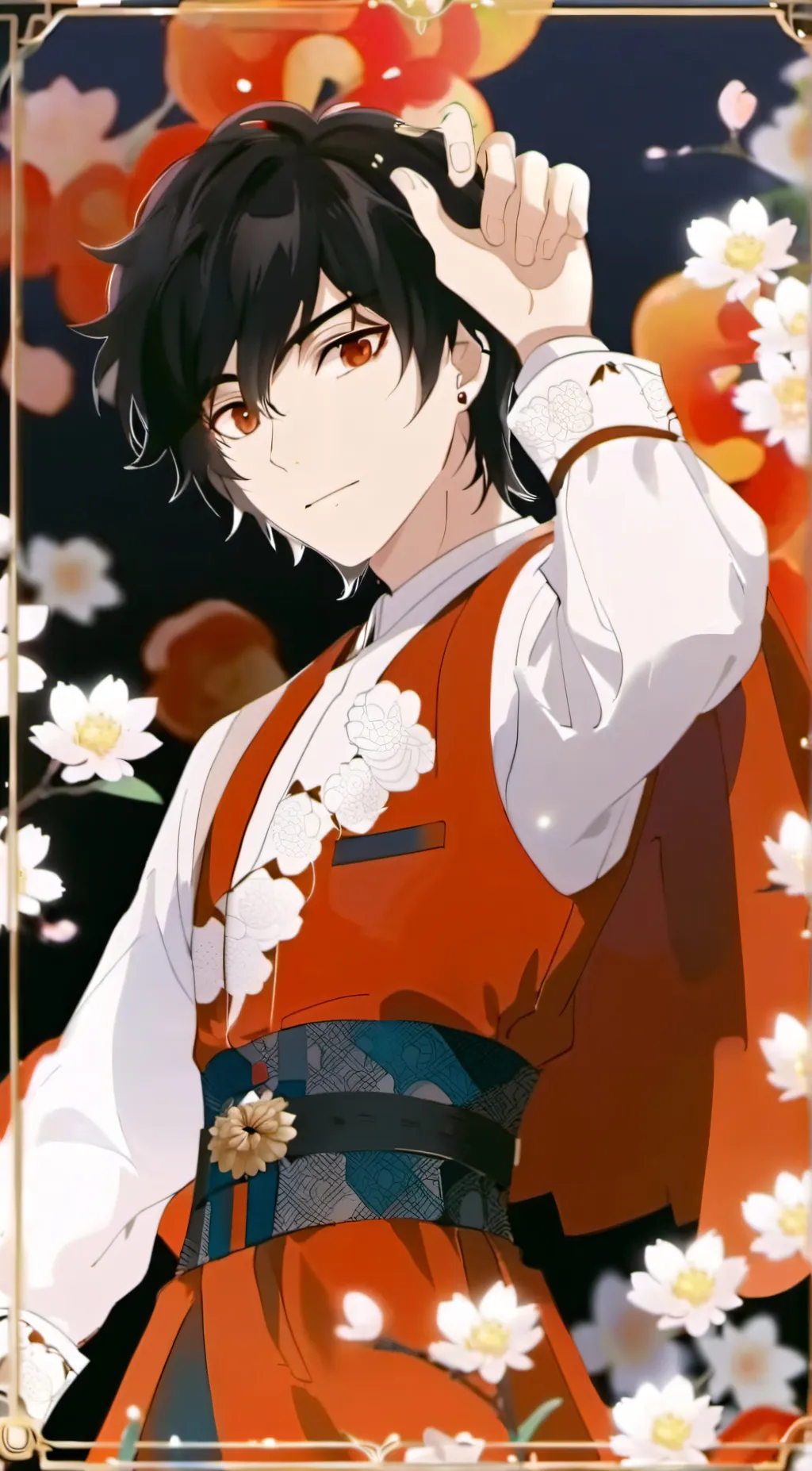 ai character: Jaxon  background