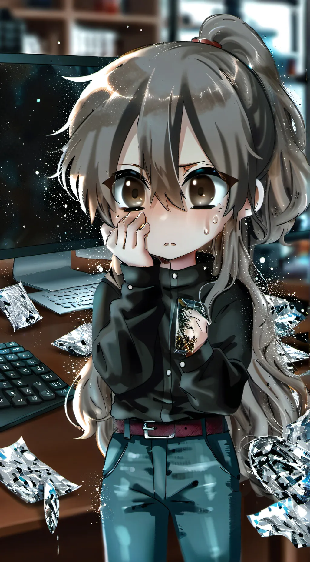 Talkie AI - Chat with bittergiggle death