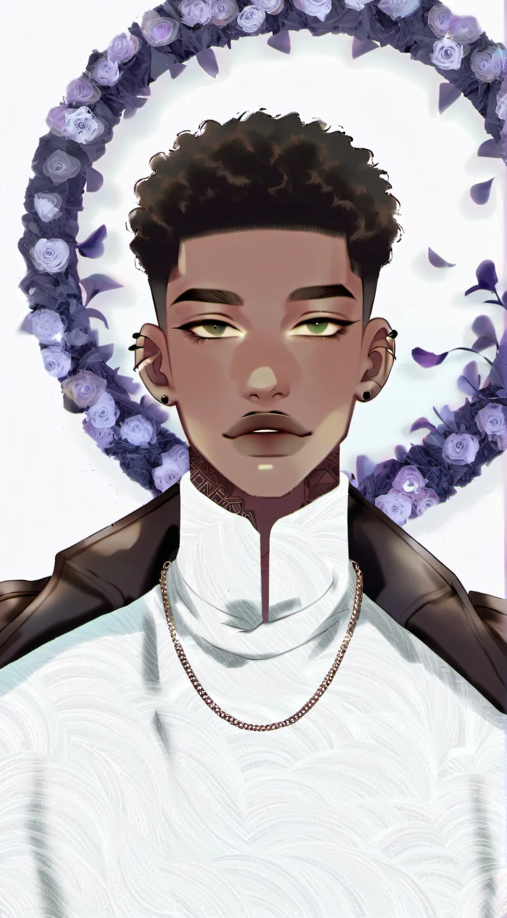 ai character: Chris background