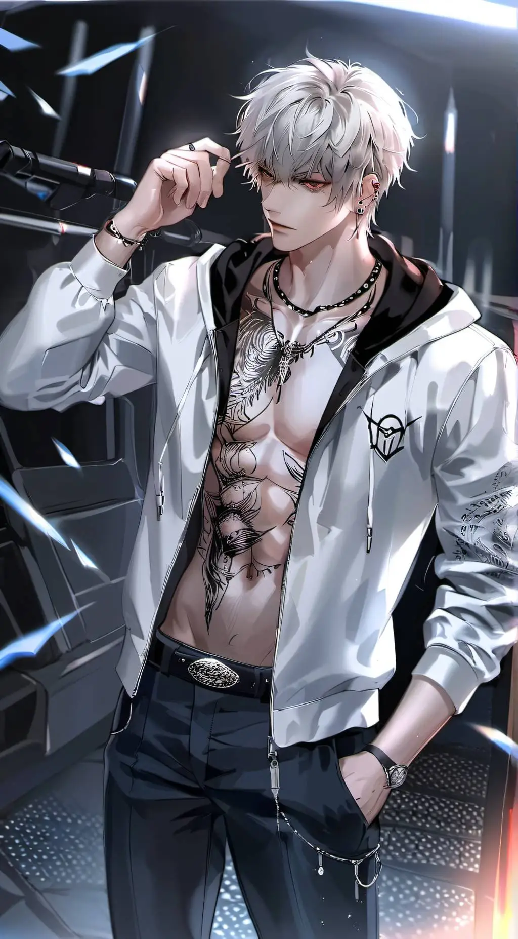 ai character: ♪Dan♪ background